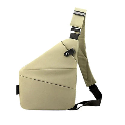 Secure Water-Resistant Mens Crossbody Bag