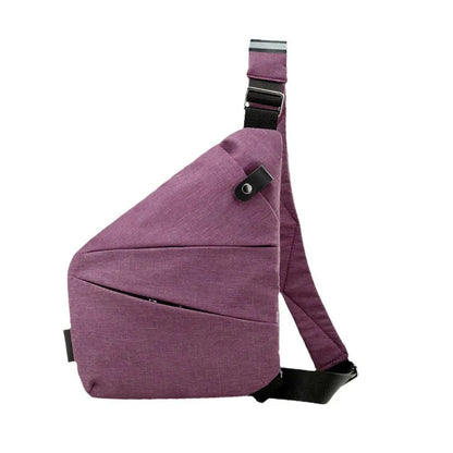 Secure Water-Resistant Mens Crossbody Bag