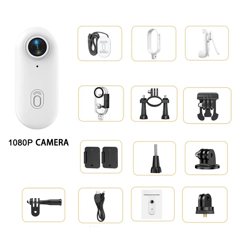 Small 4K WIFI Sports Camera