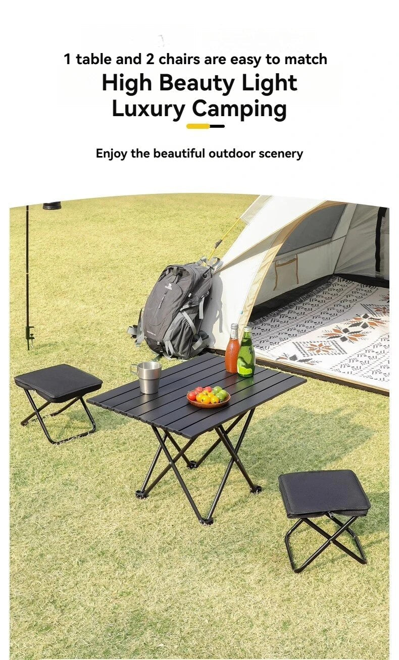 Portable Collapsible Outdoor Stool