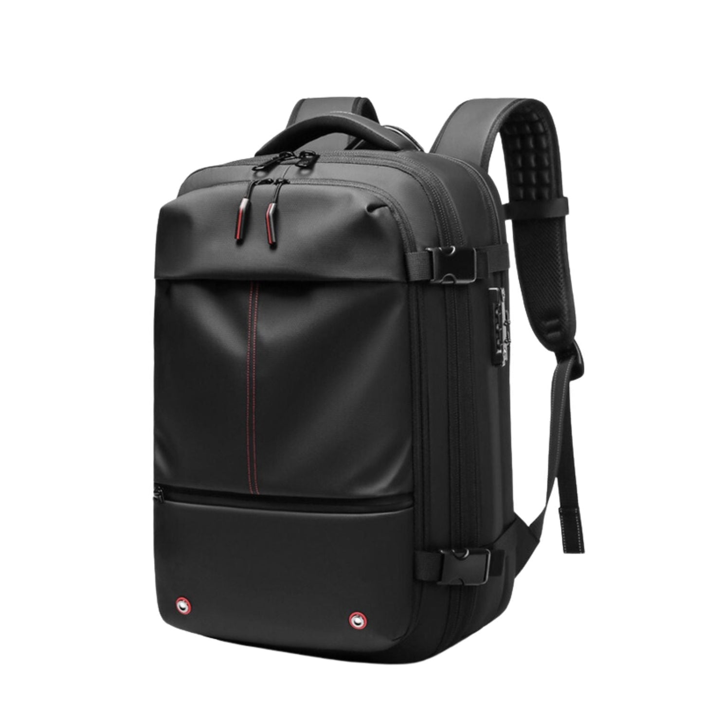 Compact Travel Backpack with Vacuum Compression System - Halri