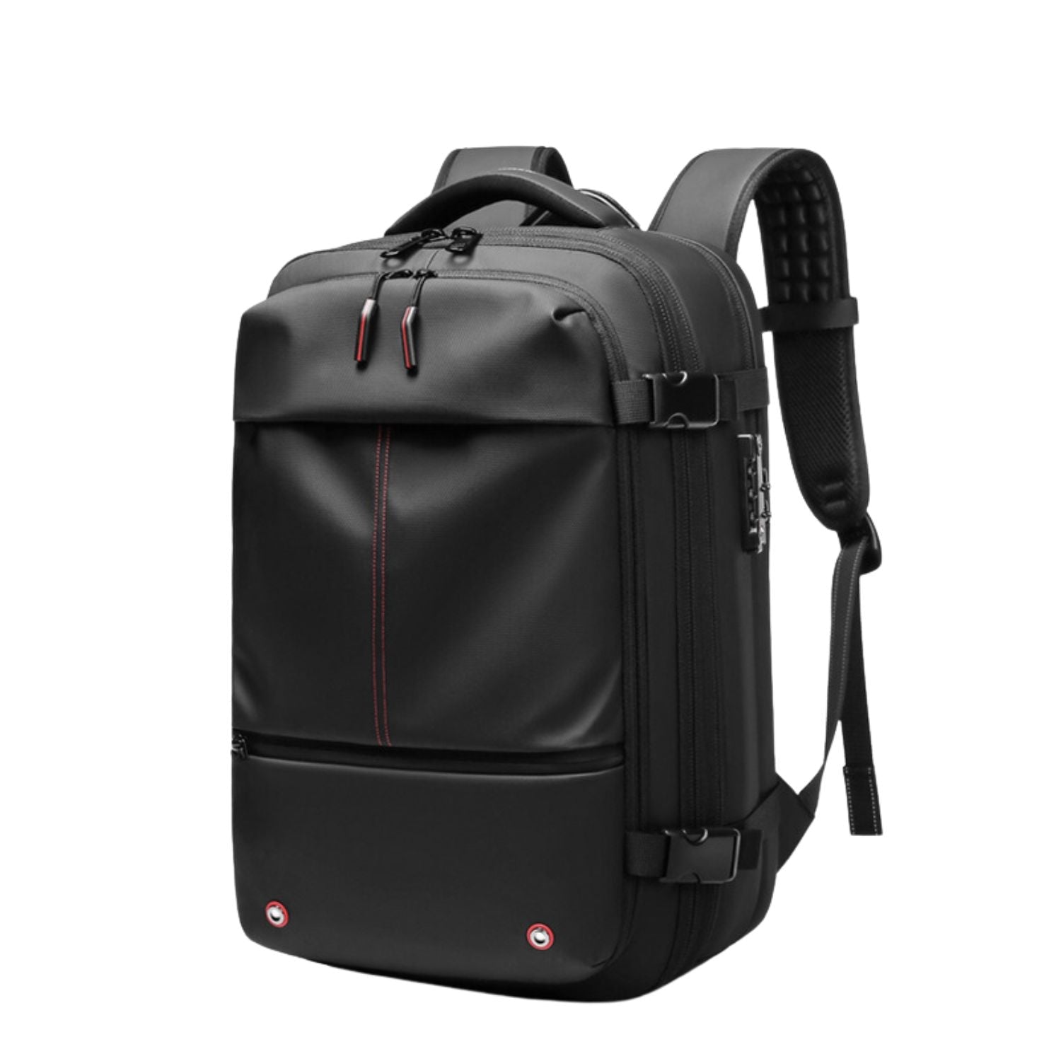 Compact Travel Backpack with Vacuum Compression System - Halri