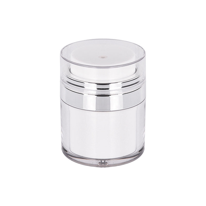 Clear Acrylic Facial Cream Dispenser Bottle - Halri