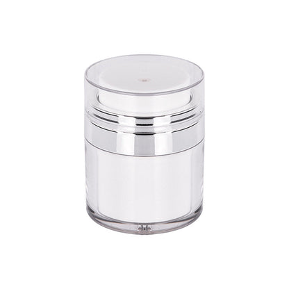 Clear Acrylic Facial Cream Dispenser Bottle - Halri