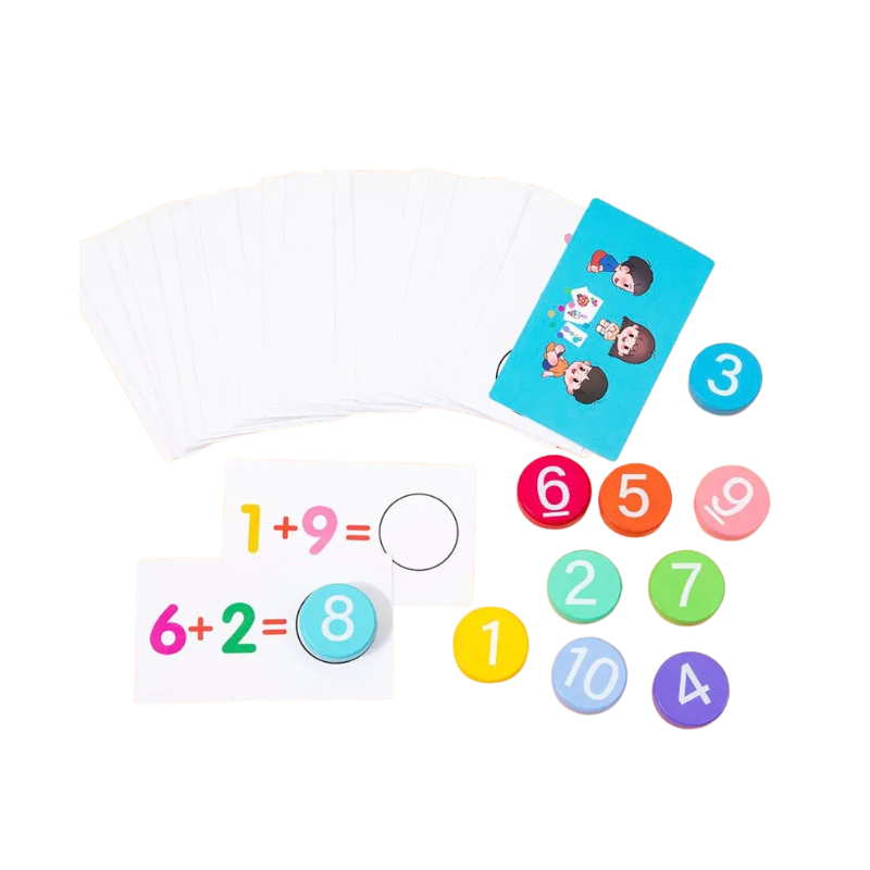 Fun Math Toy for Kids - Halri