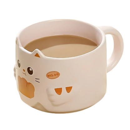 Adorable Animal Coffee Mug