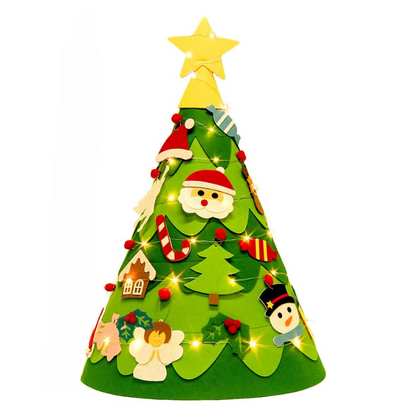 Colorful Musical Christmas Tree Ornament - Halri