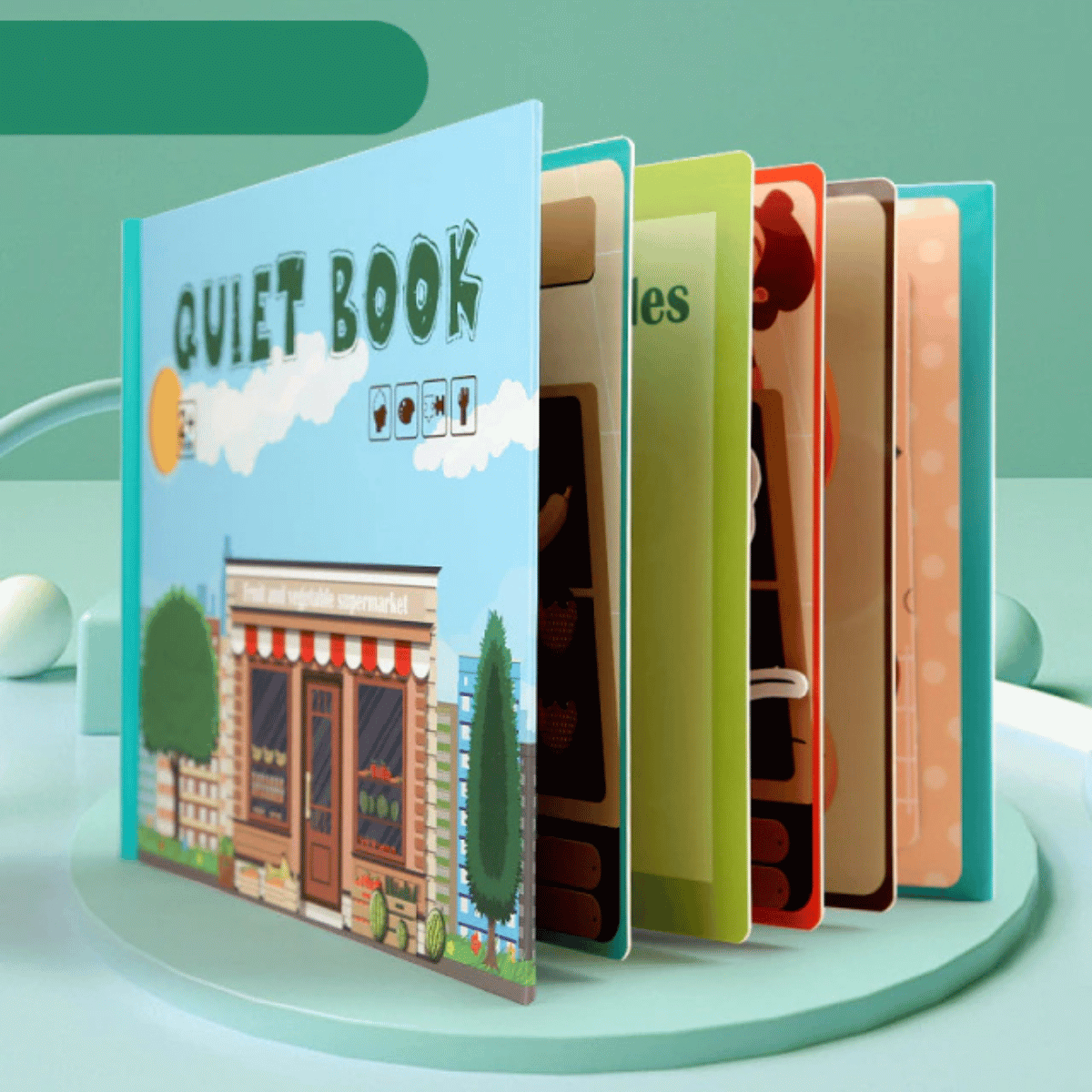 Fun Learning Activity Book for Toddlers