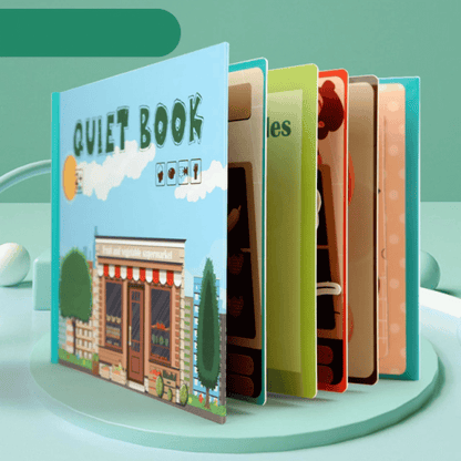 Fun Learning Activity Book for Toddlers