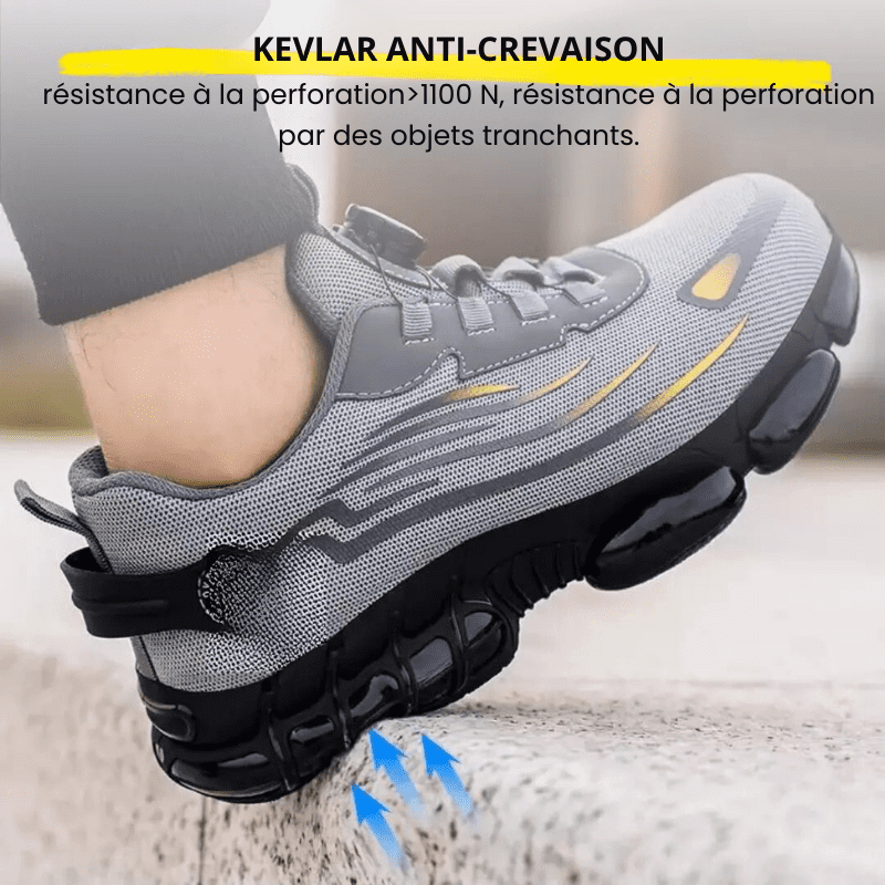 Durable Steel Toe Work Boots