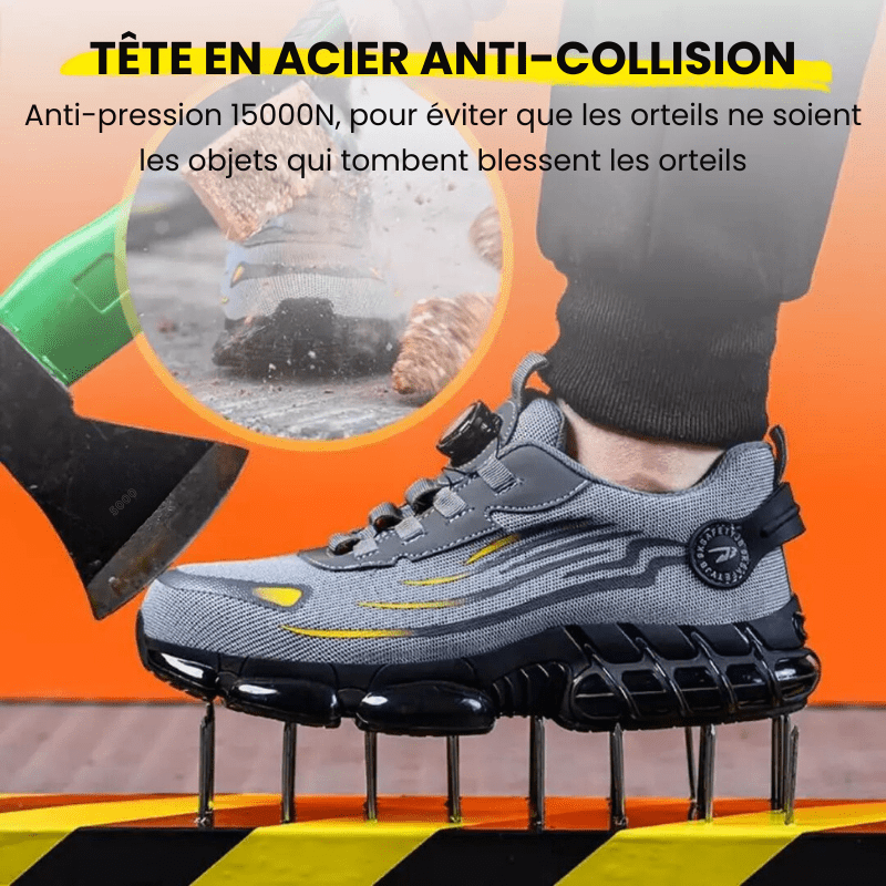 Durable Steel Toe Work Boots