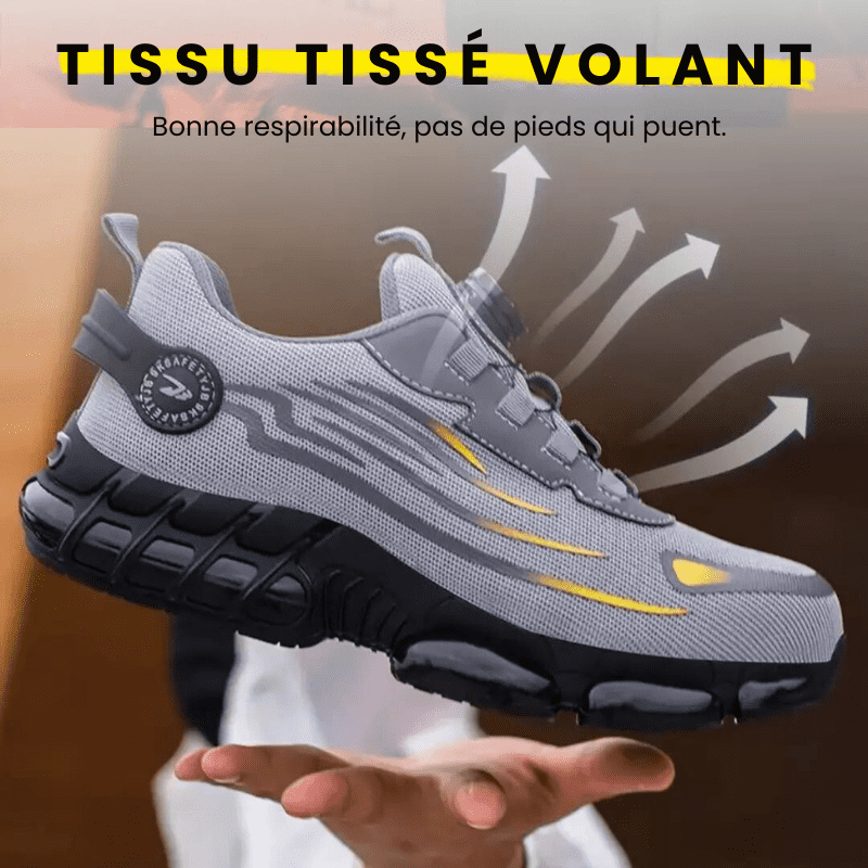 Durable Steel Toe Work Boots