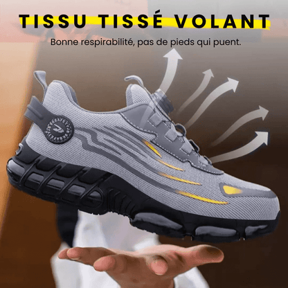 Durable Steel Toe Work Boots