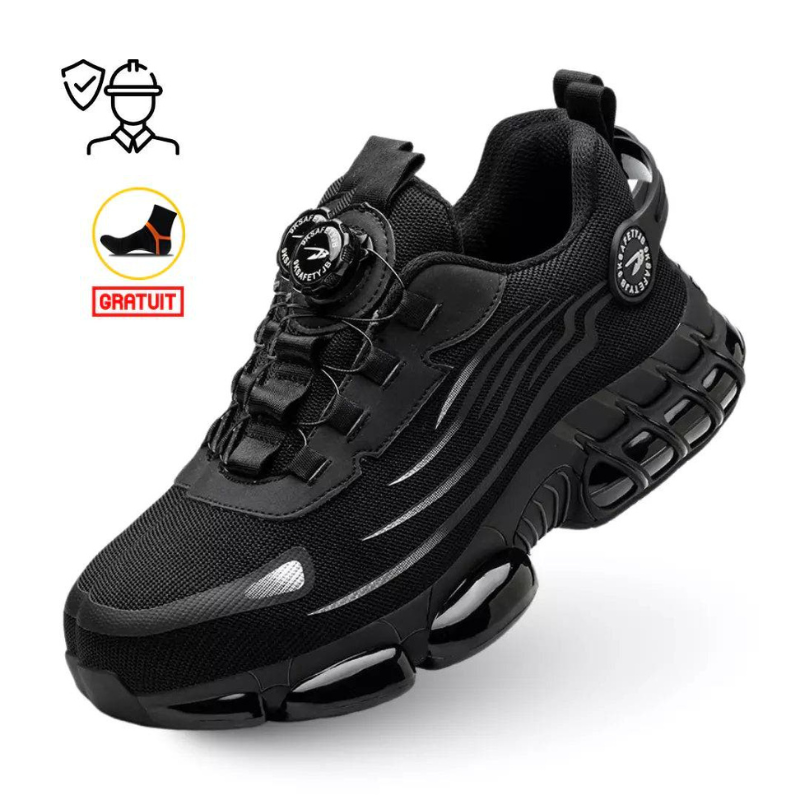 Durable Steel Toe Work Boots