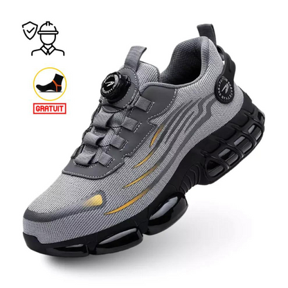 Durable Steel Toe Work Boots