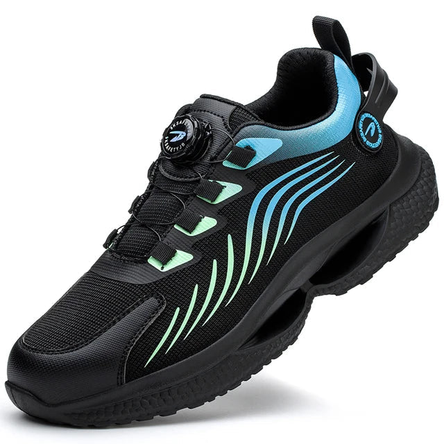 Durable Steel Toe Work Boots