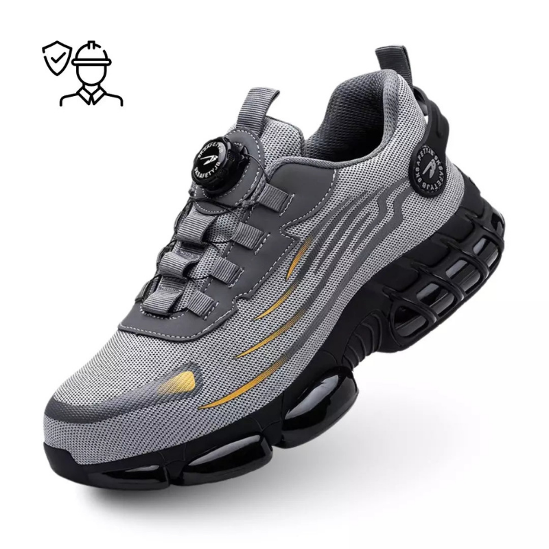 Durable Steel Toe Work Boots