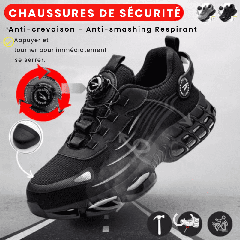 Durable Steel Toe Work Boots