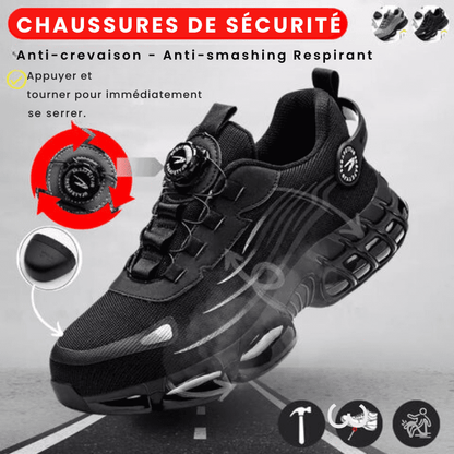 Durable Steel Toe Work Boots