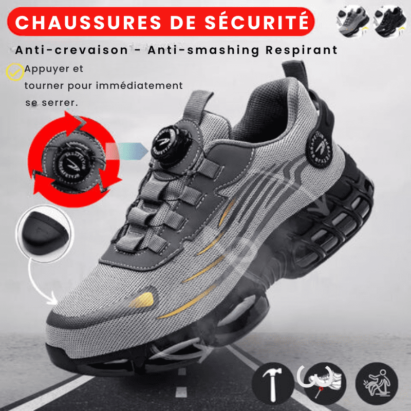 Durable Steel Toe Work Boots