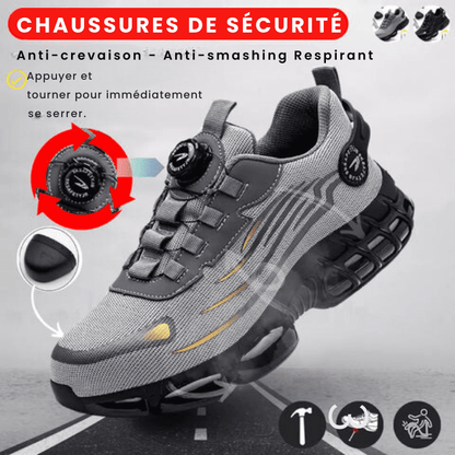 Durable Steel Toe Work Boots