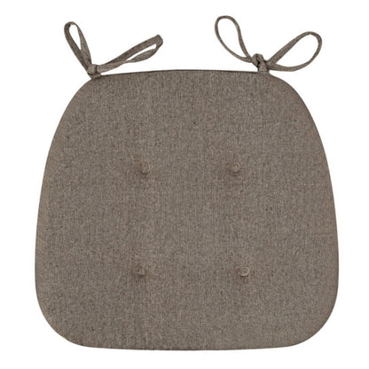 Plush Velvet Padded Chair Cushion