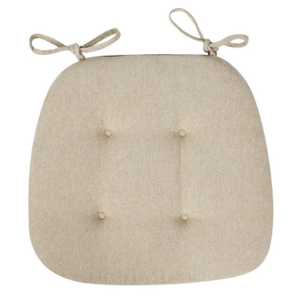 Plush Velvet Padded Chair Cushion
