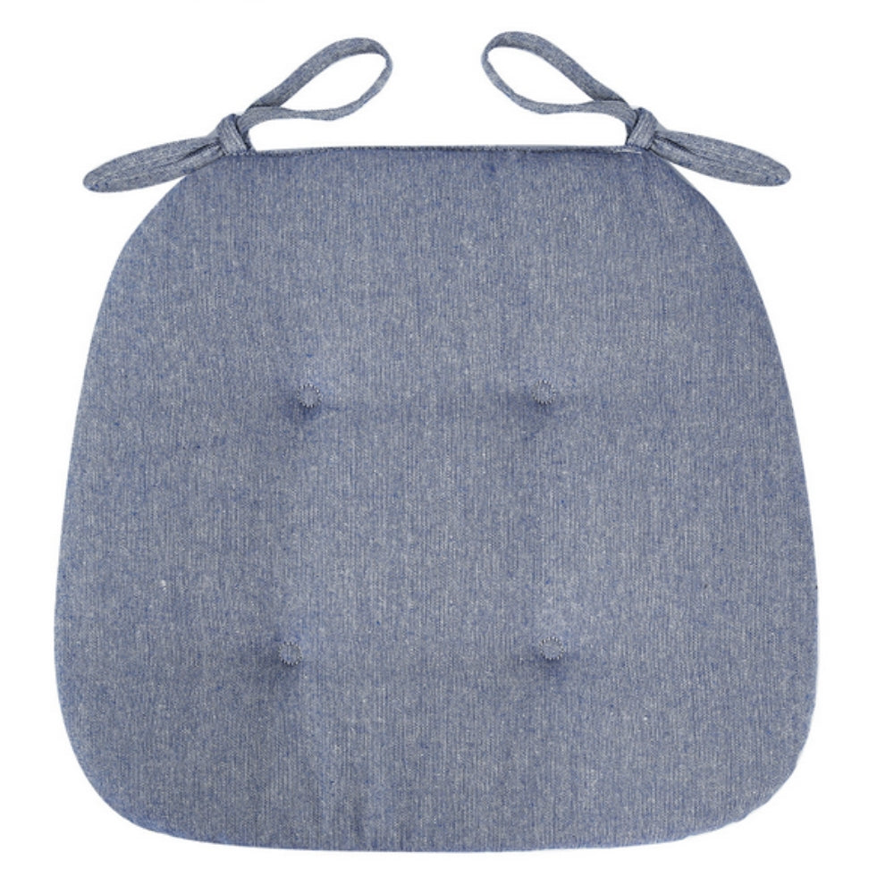 Plush Velvet Padded Chair Cushion