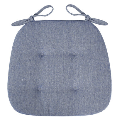 Plush Velvet Padded Chair Cushion