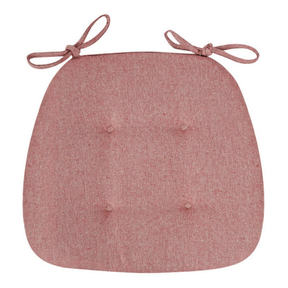 Plush Velvet Padded Chair Cushion