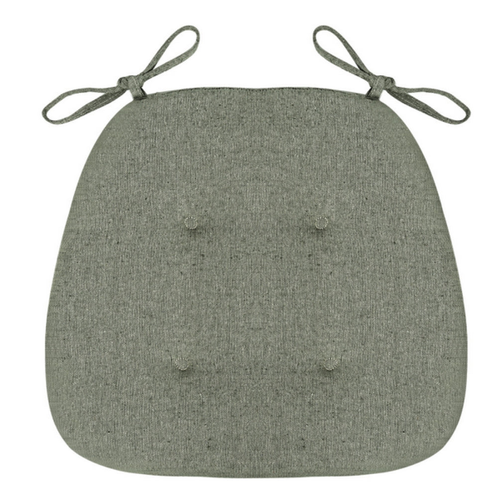 Plush Velvet Padded Chair Cushion