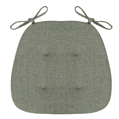Plush Velvet Padded Chair Cushion