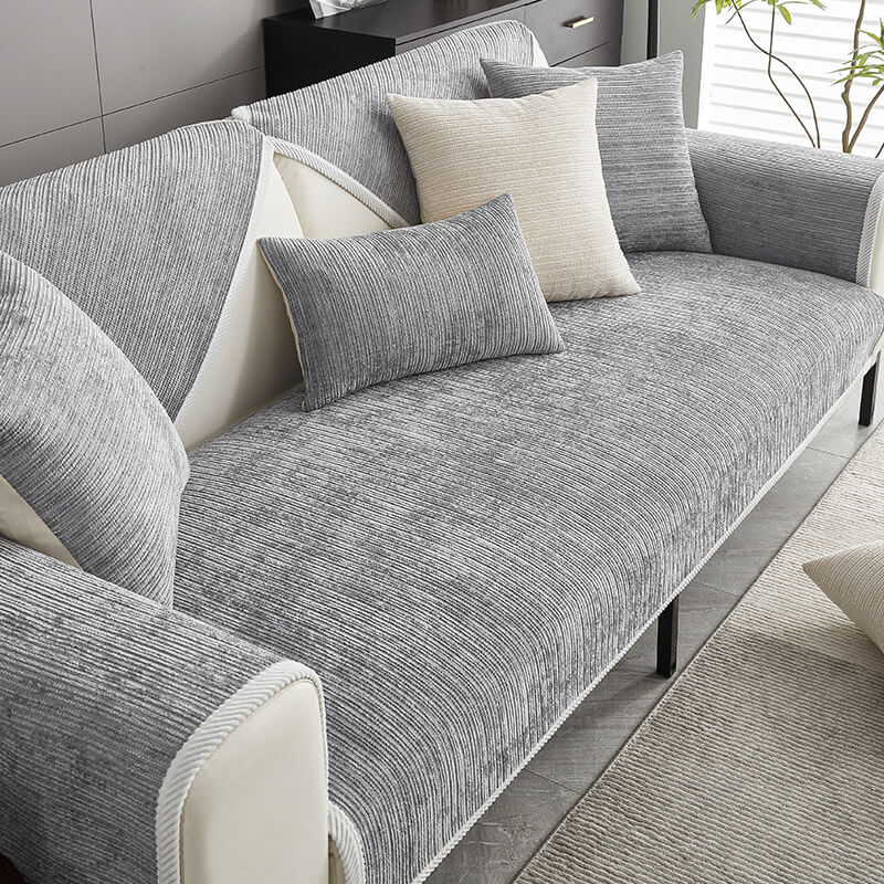 Pet Proof Sofa Covers - Durable Scratch Resistant Fabric Protectors
