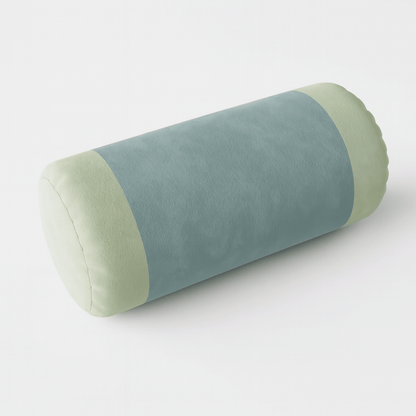 Plush Bed Pillow – Comfortable Cylinder Cushion for Back Support - Halri