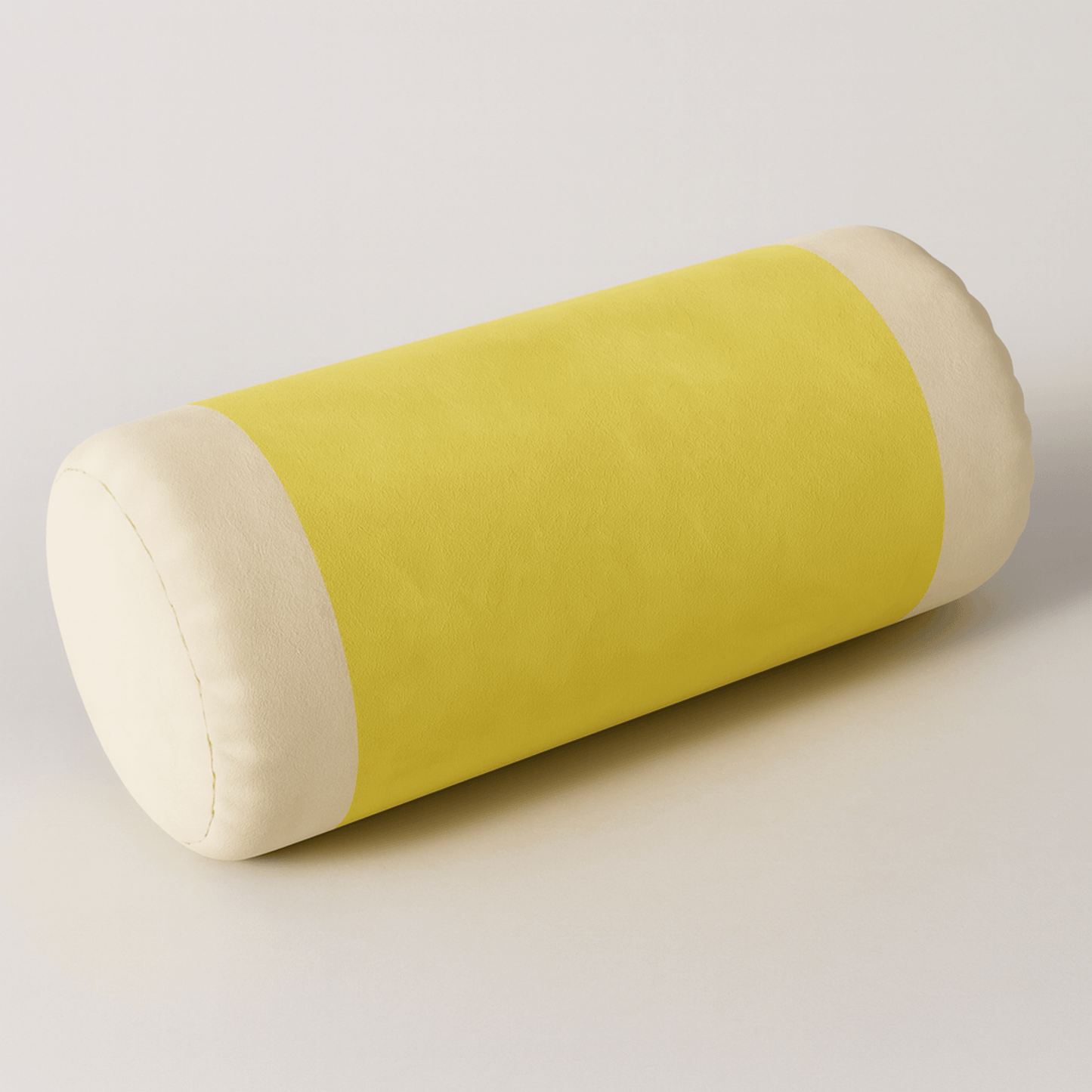 Velvet Bolster Pillow for Bed – Soft Cylindrical Cushion for Neck Support and Home Décor – Removable Washable Cover, 7.87 x 17.7 4