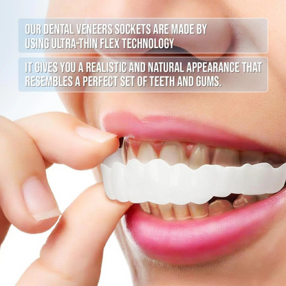 Custom Fit Dental Crown Tooth Cap
