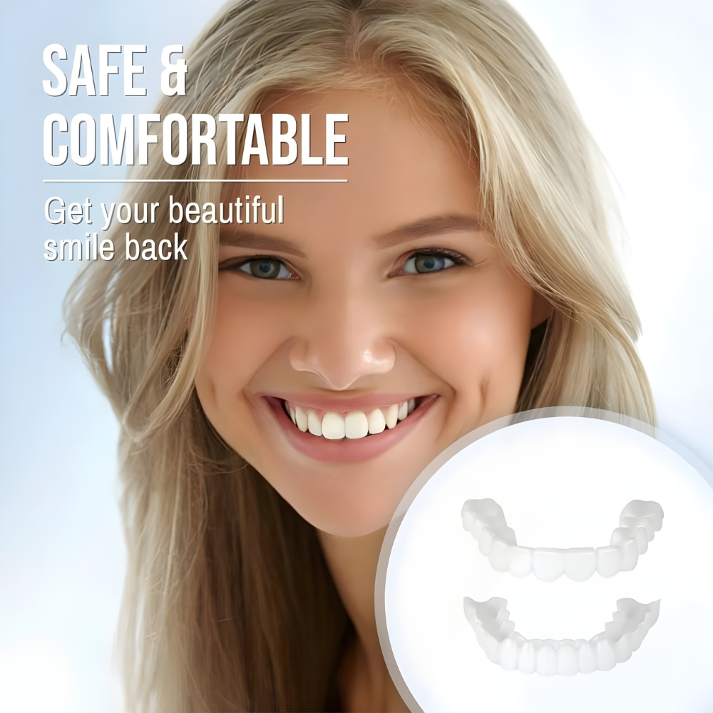 Custom Fit Dental Crown Tooth Cap