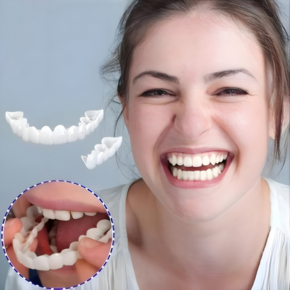 Custom Fit Dental Crown Tooth Cap