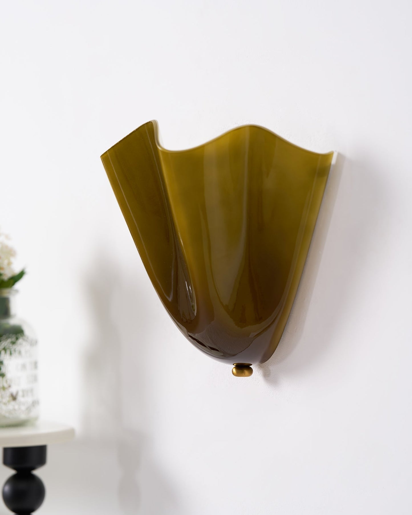Floral Wall Lamp Warm White Ambient Lighting