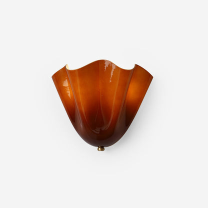 Elegant Flower Shaped Wall Lamp Soft Lighting - Halri