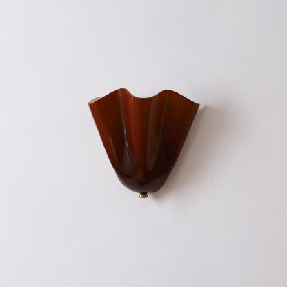 Elegant Flower Shaped Wall Lamp Soft Lighting