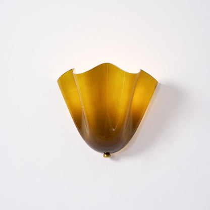 Floral Wall Lamp Warm White Ambient Lighting