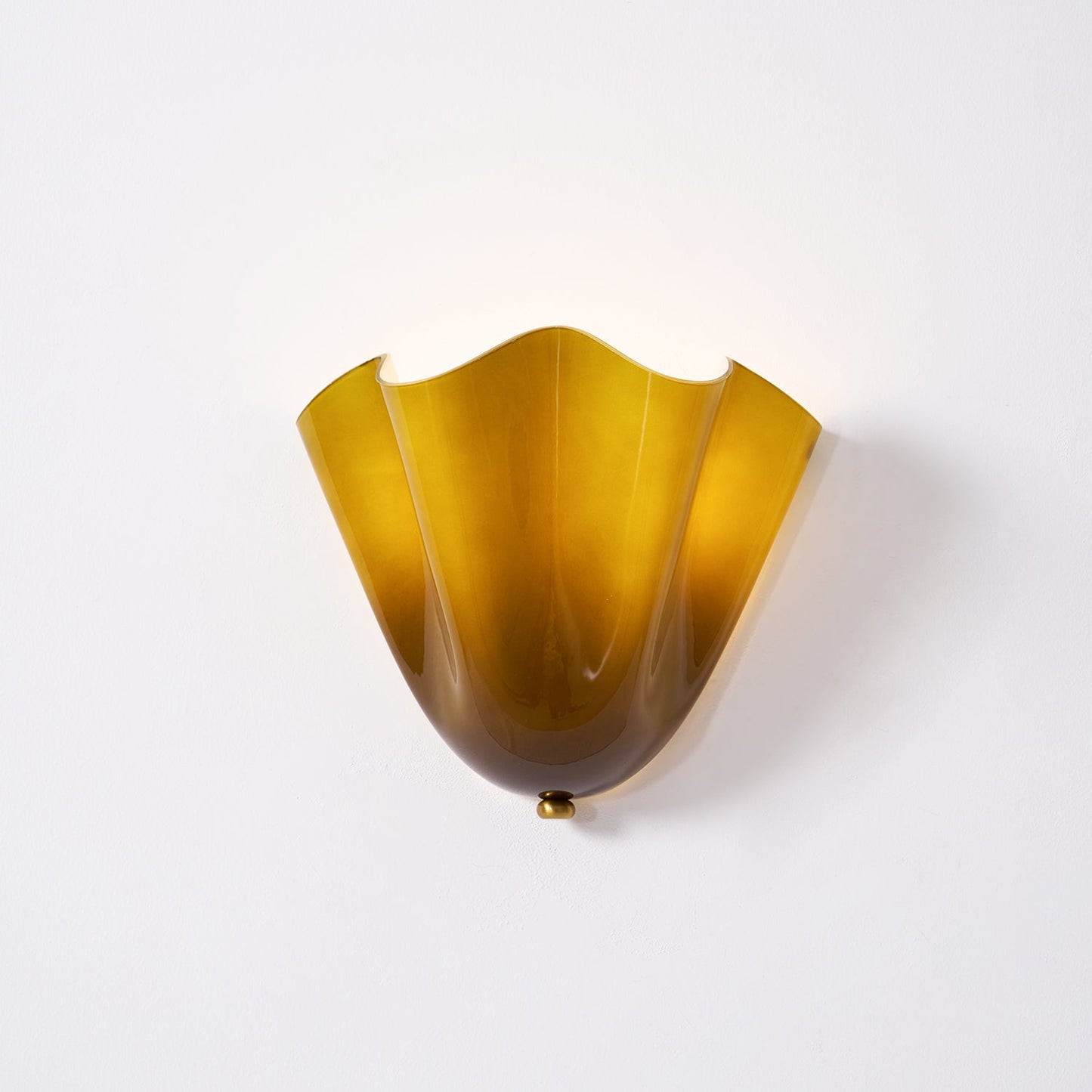 Elegant Flower Shaped Wall Lamp Soft Lighting