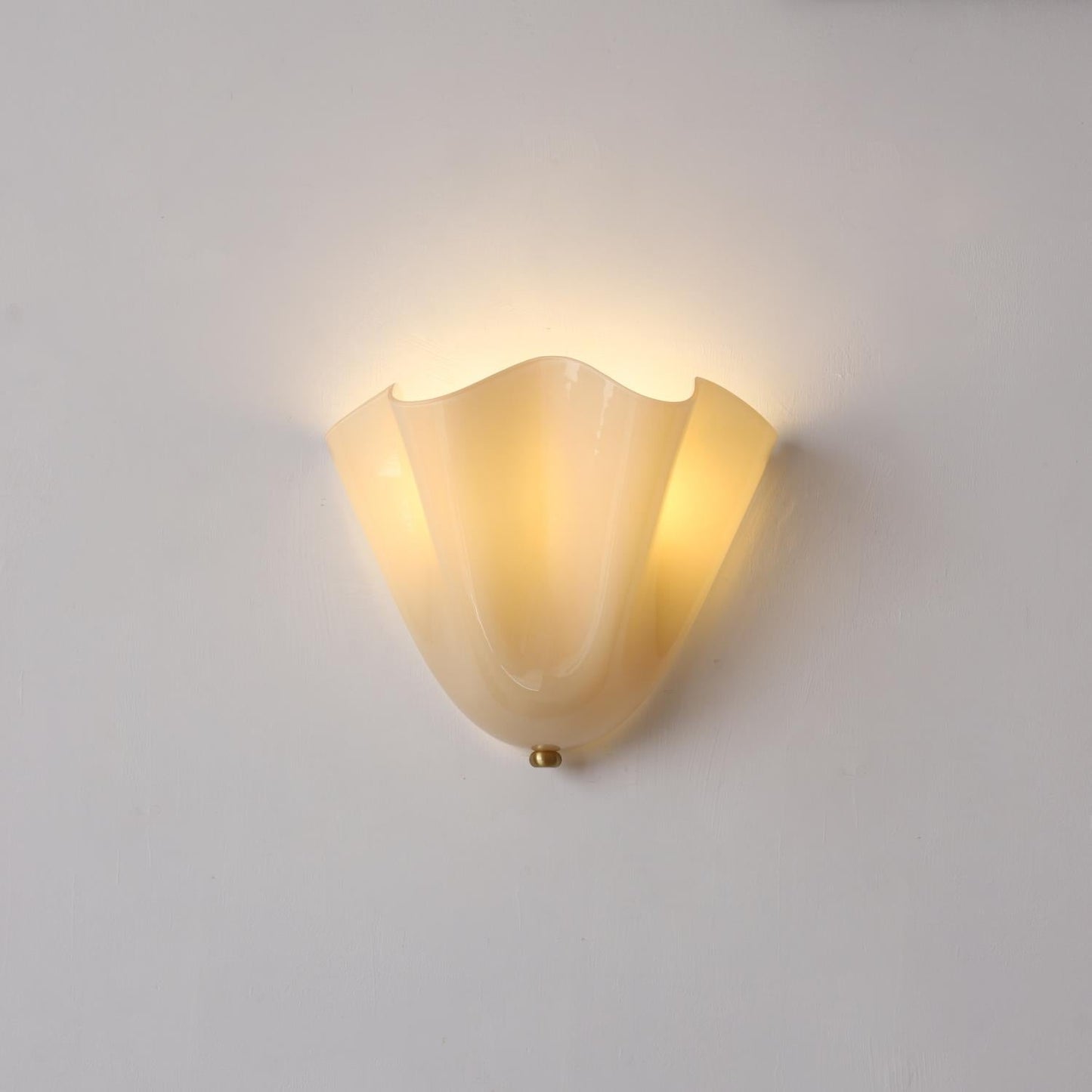 Floral Wall Lamp Warm White Ambient Lighting