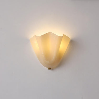 Floral Wall Lamp Warm White Ambient Lighting