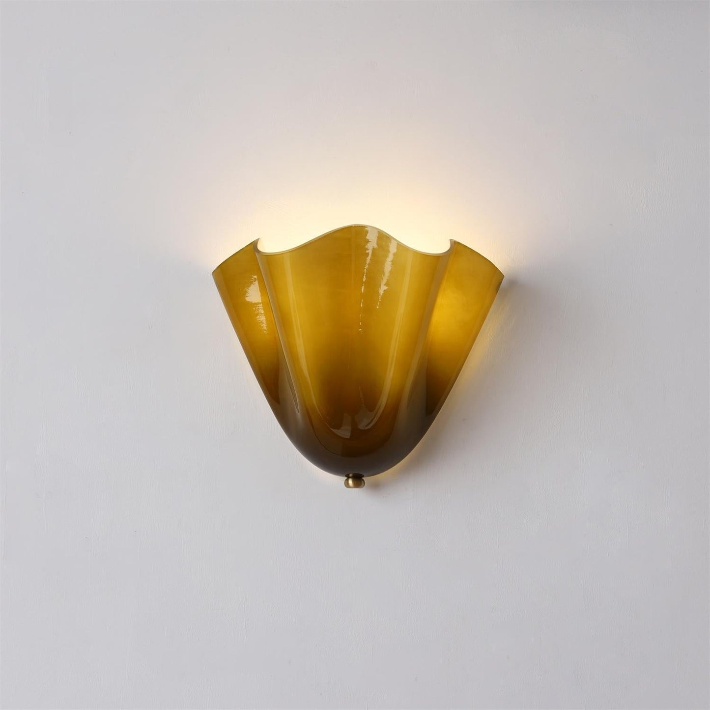 Floral Wall Lamp Warm White Ambient Lighting