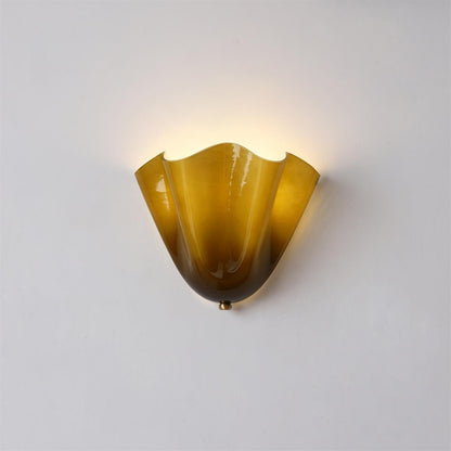 Floral Wall Lamp Warm White Ambient Lighting