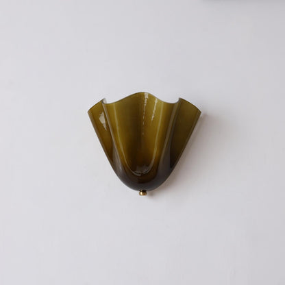 Elegant Flower Shaped Wall Lamp Soft Lighting