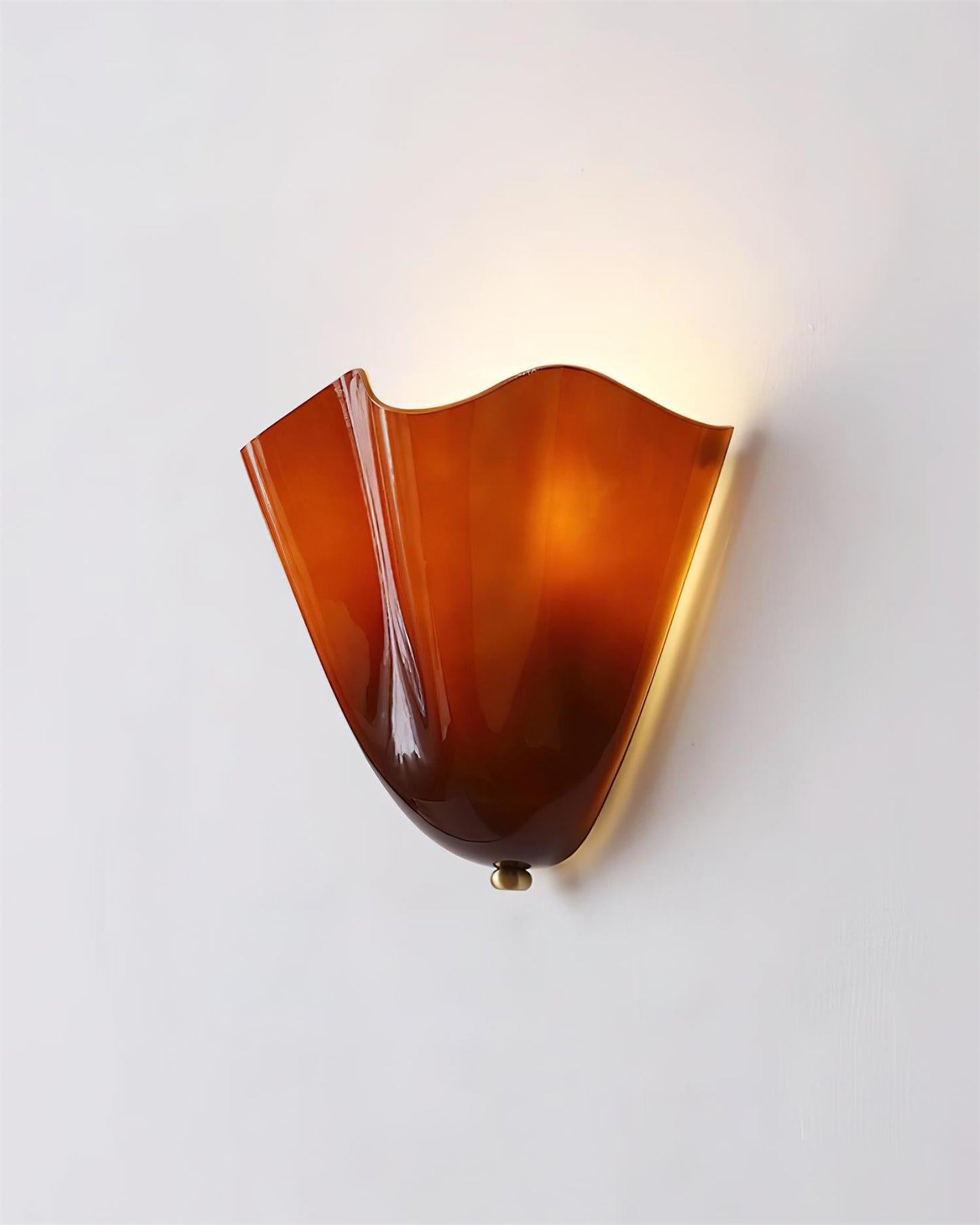 Floral Wall Lamp Warm White Ambient Lighting
