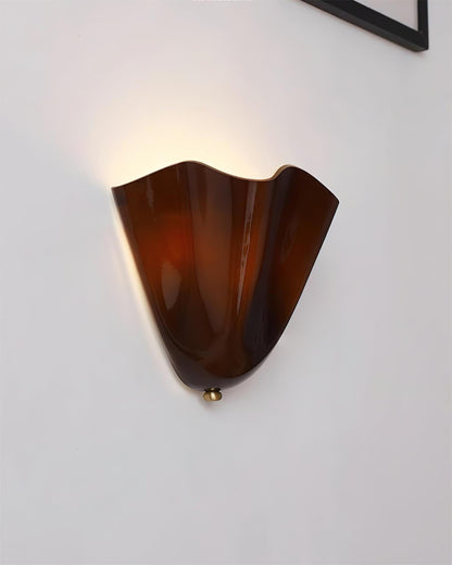 Elegant Flower Shaped Wall Lamp Soft Lighting